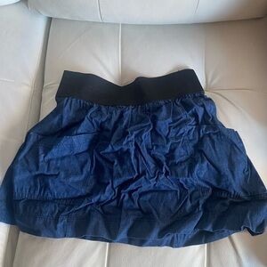 Stylish Blue Denim Skirt